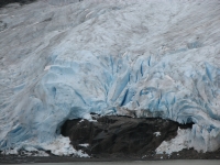 Glacial ice